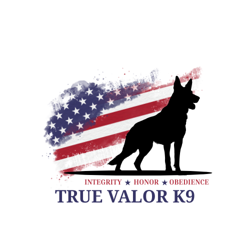 True Valor K9 Logo